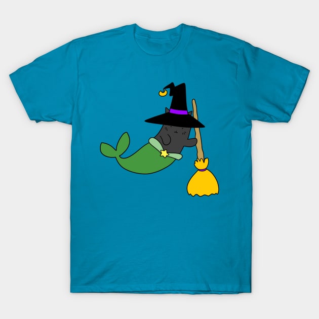 Witch Mercat T-Shirt by saradaboru